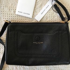 Black Marc Jacob’s Crossbody Purse